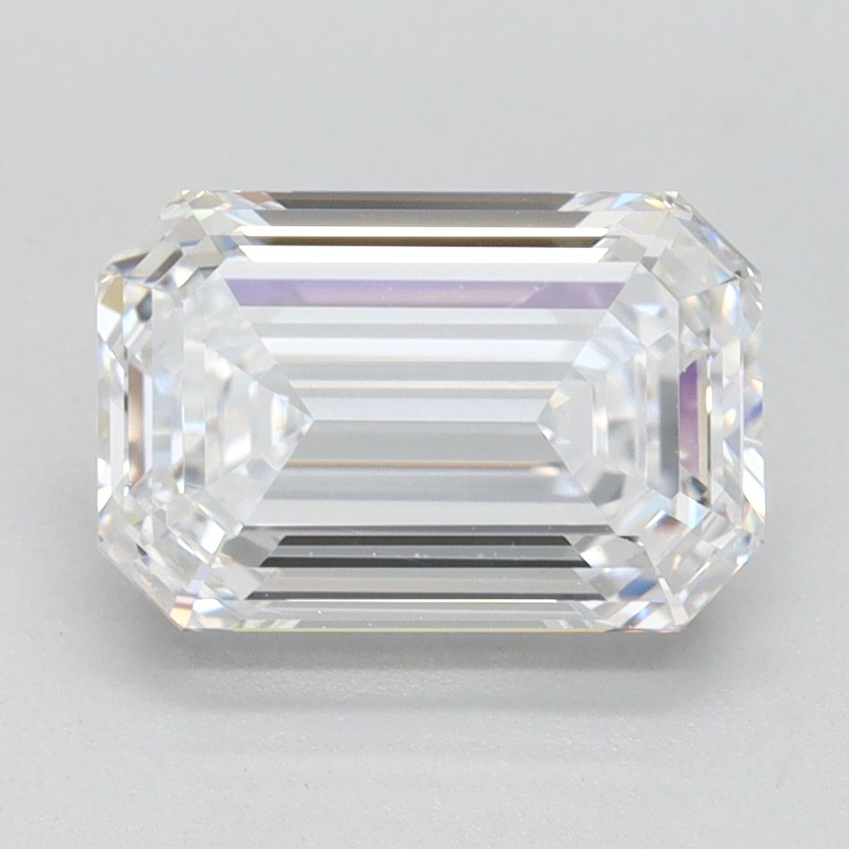Lab Grown Diamond 2Ct D-IF Emerald - IGILG816608646 1