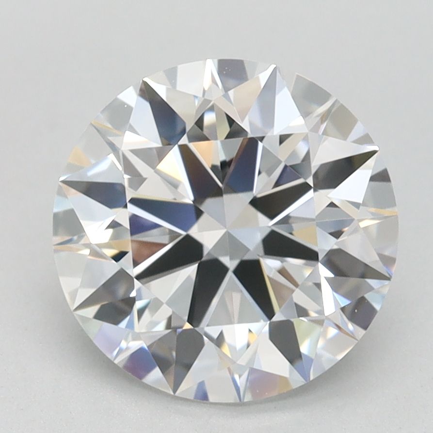 Lab Grown Diamond 2,18Ct D-FL Round - IGILG816608710 1
