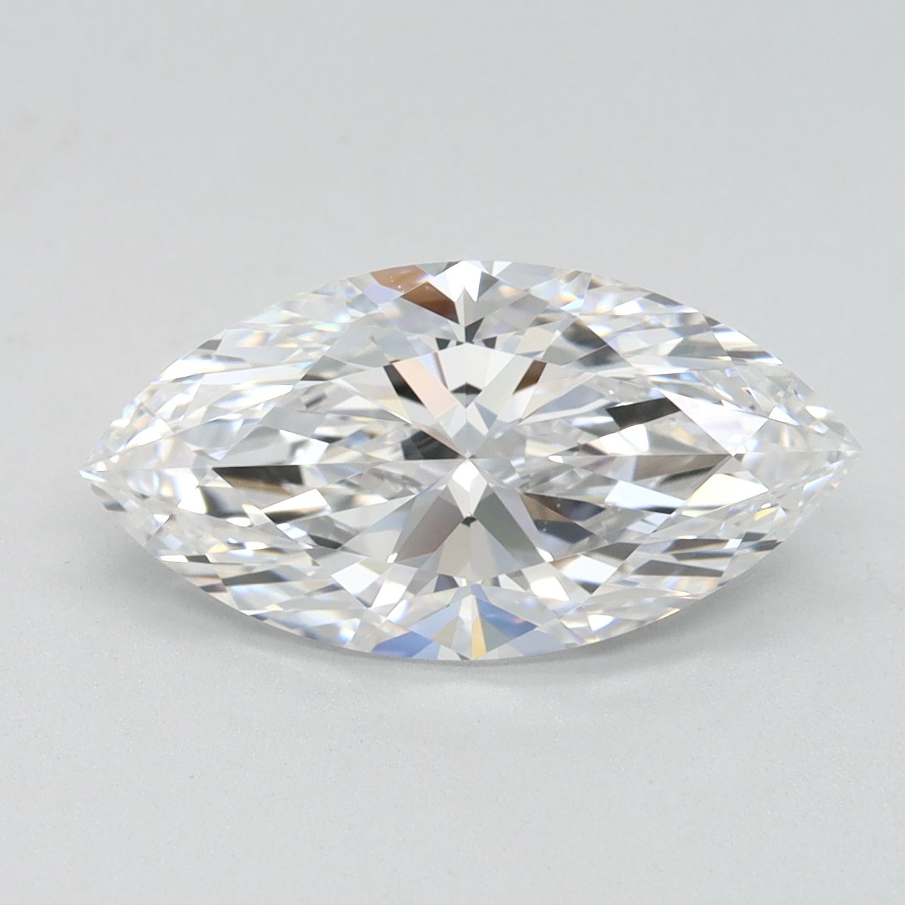 Lab Grown Diamond 2,11Ct D-FL Marquise - IGILG816608659 1