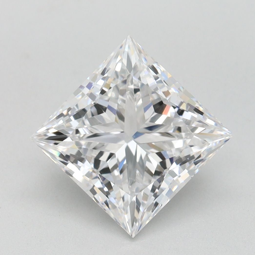 Lab Grown Diamond 2,02Ct D-FL Princess - IGILG816608680 1