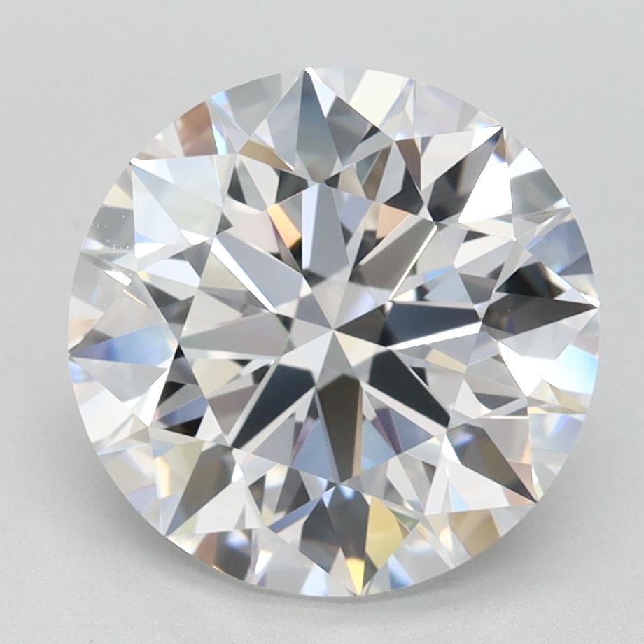 Lab Grown Diamond 2,68Ct D-FL Round - IGILG816608714 1