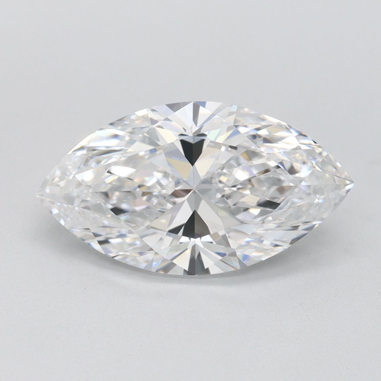 Lab Grown Diamond 2Ct D-IF Marquise - IGILG816608654 1