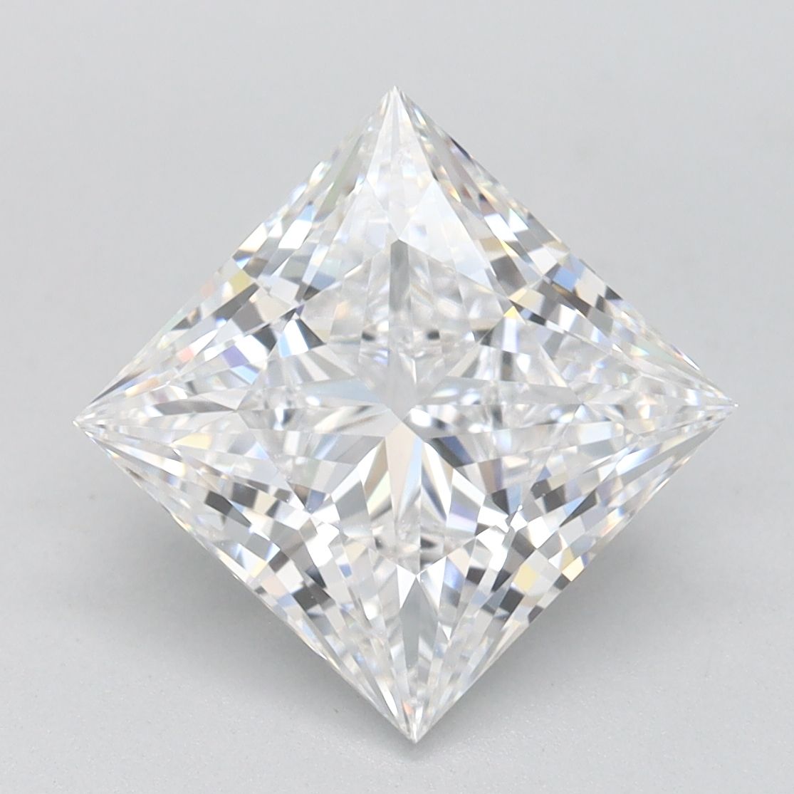 Lab Grown Diamond 2,73Ct D-VVS1 Princess - IGILG816608686 1