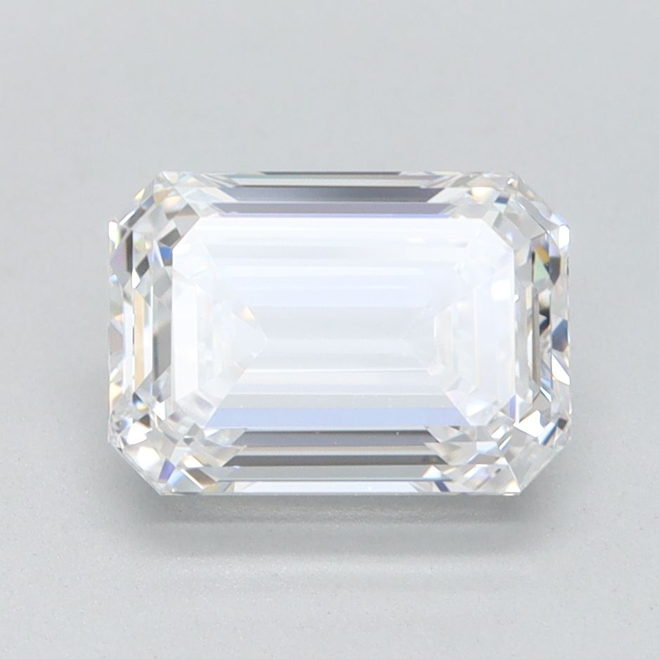 Lab Grown Diamond 1,52Ct D-FL Emerald - IGILG818641471 1