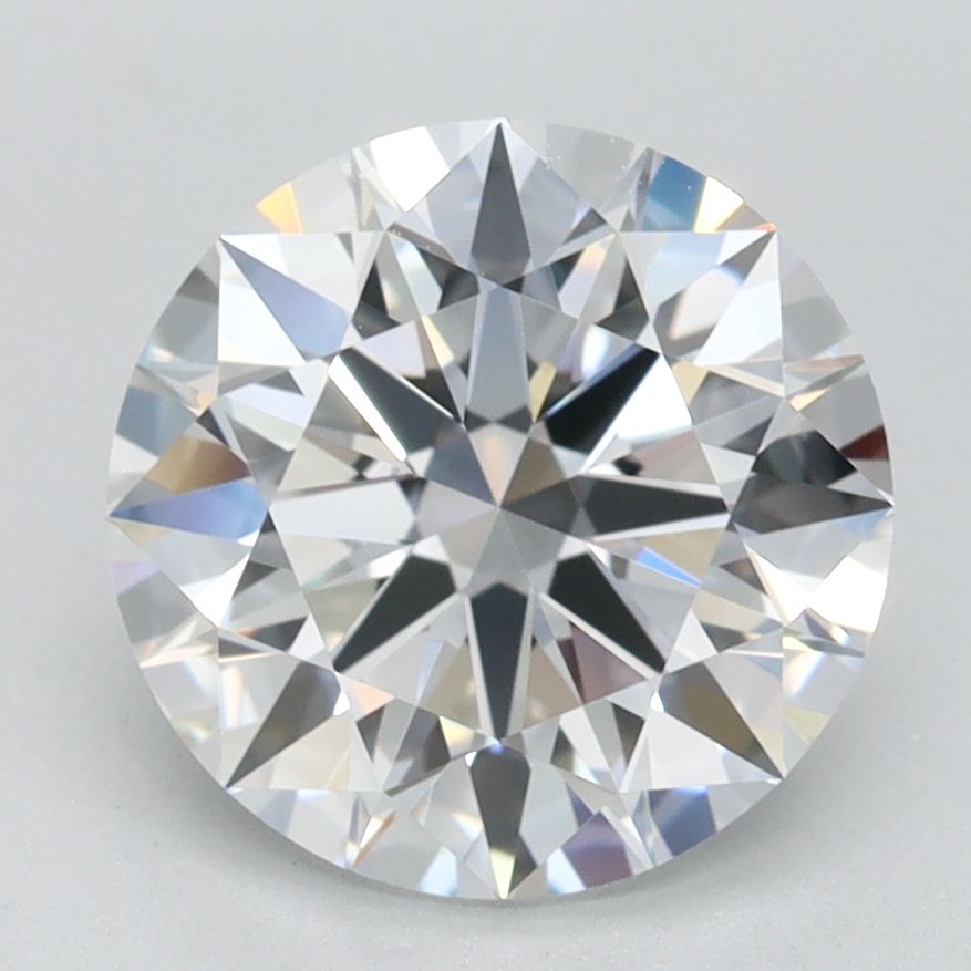 Lab Grown Diamond 2,13Ct D-FL Round - IGILG816608707 1