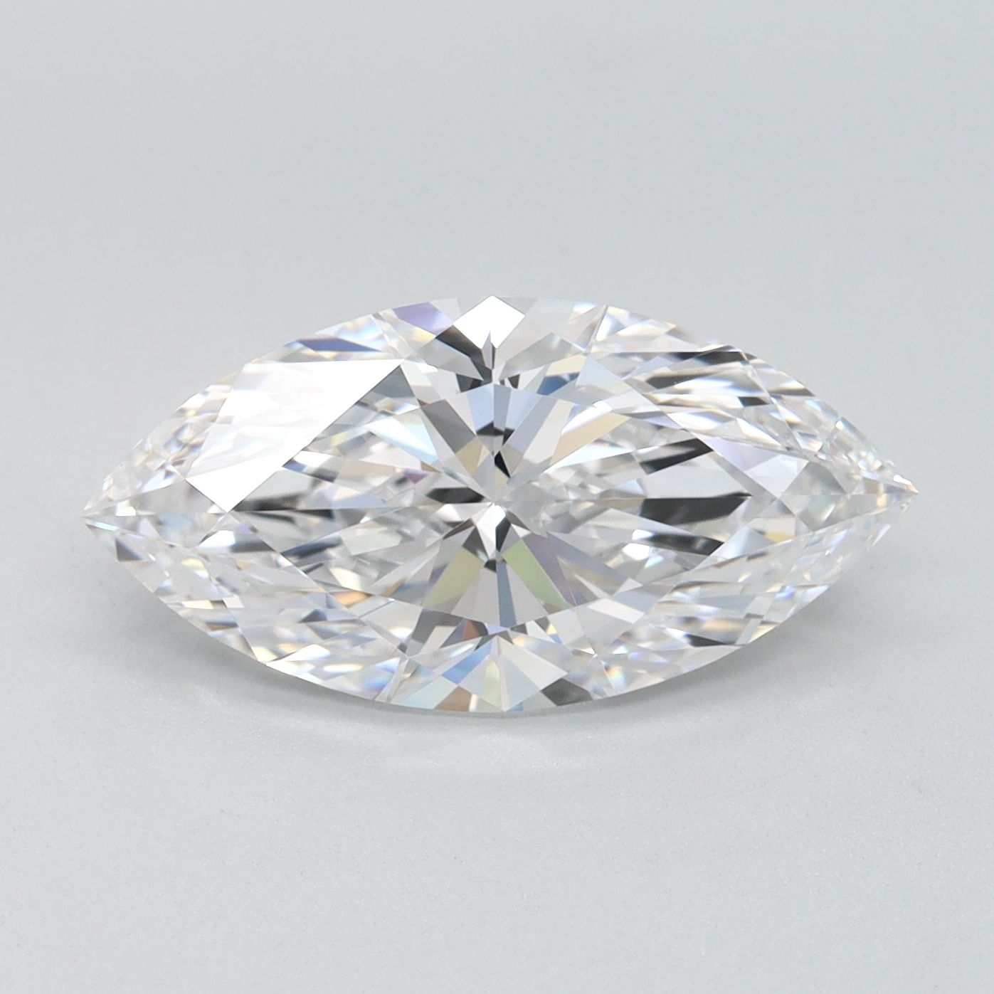 Lab Grown Diamond 2,38Ct D-FL Marquise - IGILG816608661 1