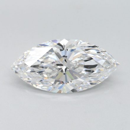 Lab Grown Diamond 2,38Ct D-FL Marquise - IGILG816608661 1