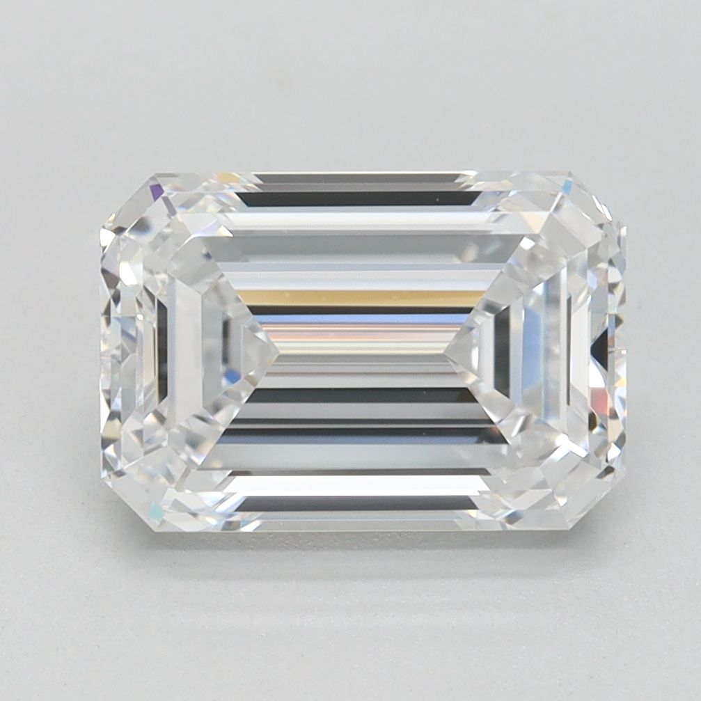 Lab Grown Diamond 2,14Ct D-FL Emerald - IGILG818641526 1