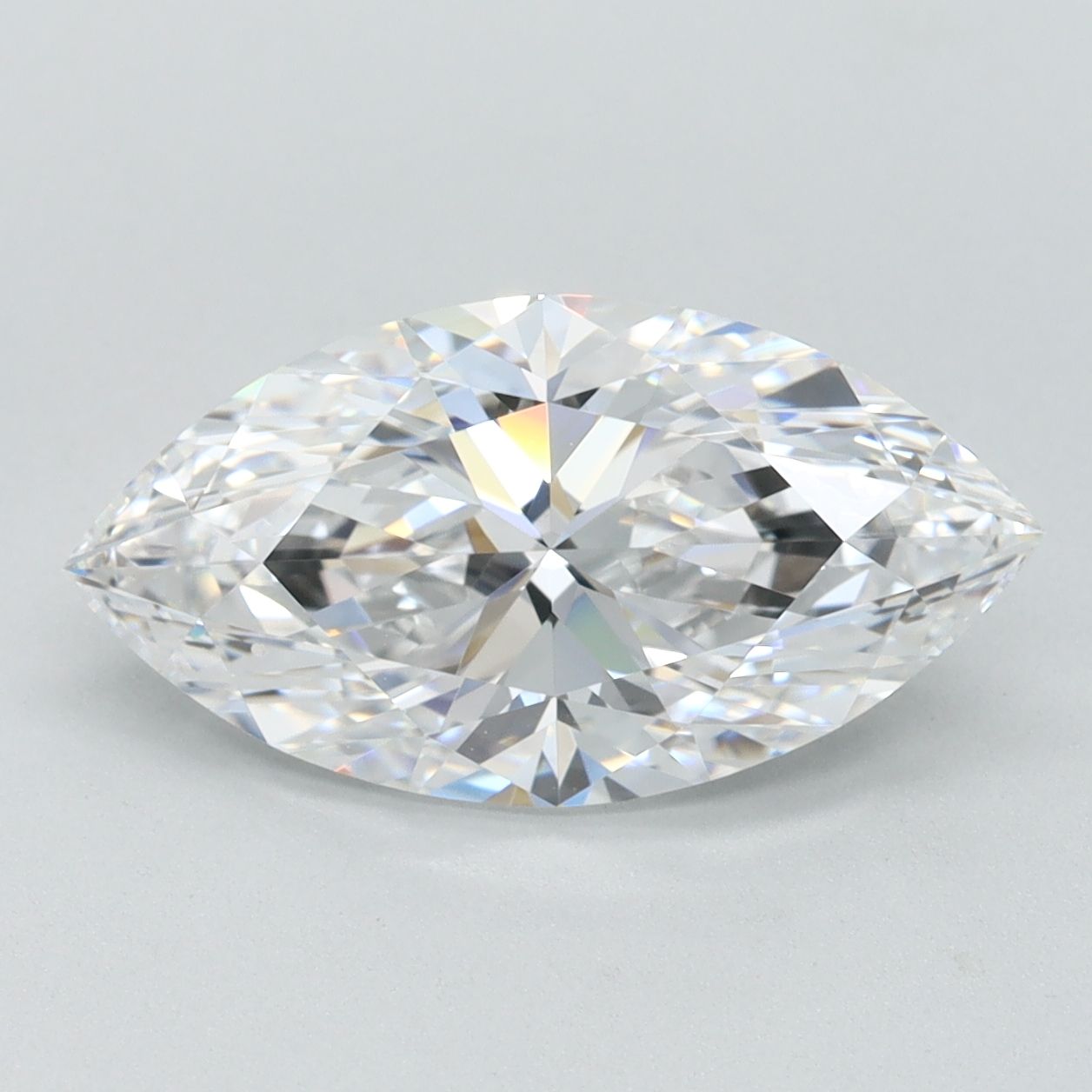 Lab Grown Diamond 2,34Ct D-FL Marquise - IGILG816608660 1