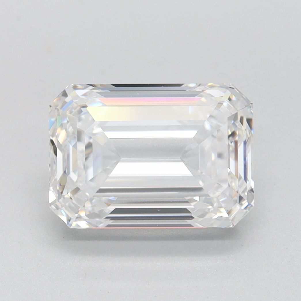 Lab Grown Diamond 2,09Ct D-FL Emerald - IGILG816608649 1