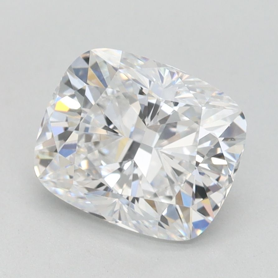 Lab Grown Diamond 1,58Ct D-FL Cushion - IGILG818641464 1