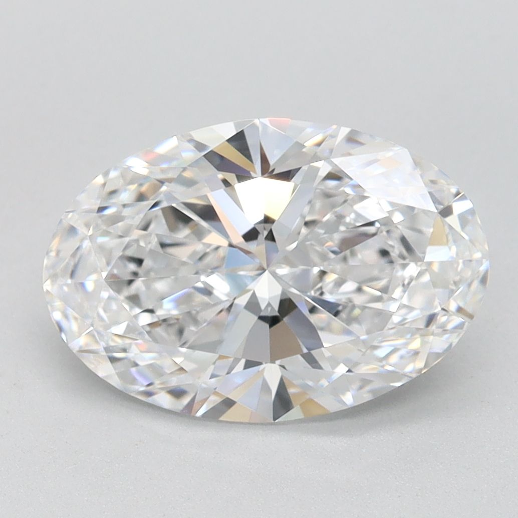 Lab Grown Diamond 2Ct D-FL Oval - IGILG816608663 1