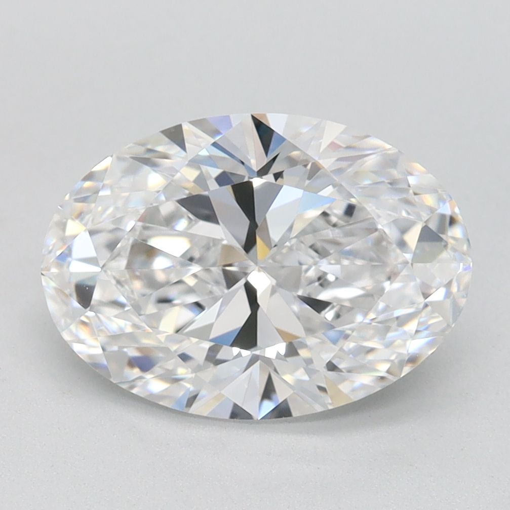 Lab Grown Diamond 2Ct D-FL Oval - IGILG816608662 1