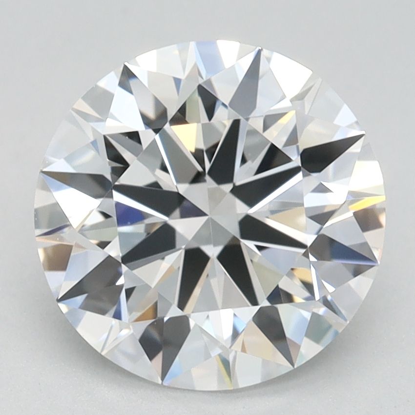 Lab Grown Diamond 2,19Ct D-FL Round - IGILG816608577 1