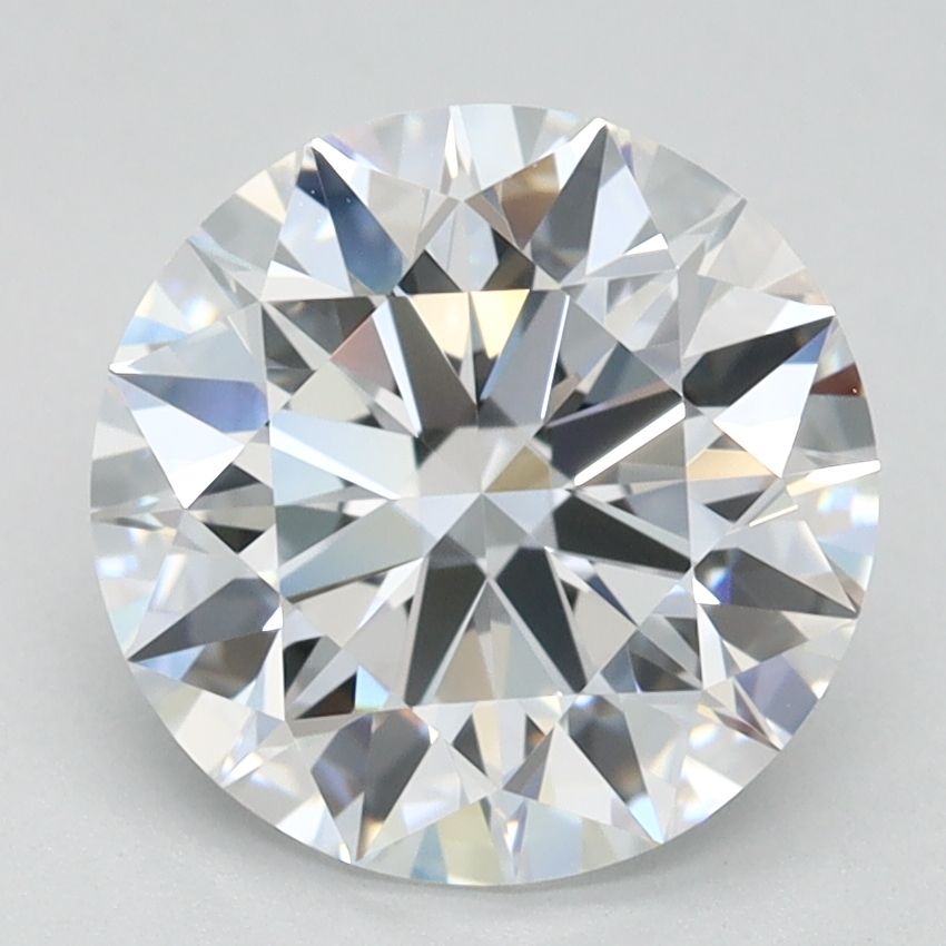 Lab Grown Diamond 2,15Ct D-FL Round - IGILG816608574 1