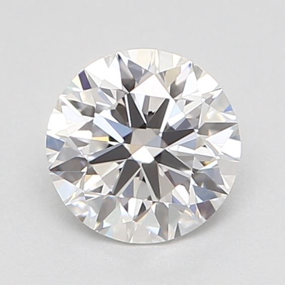 Diamond Natural 0,34Ct D-VVS1 Round - GIA6551960405 1