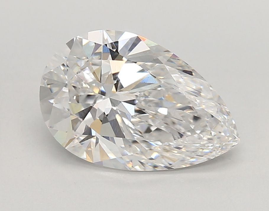 Lab Grown Diamond 2,38Ct D-VS1 Pear - IGILG824620284 1