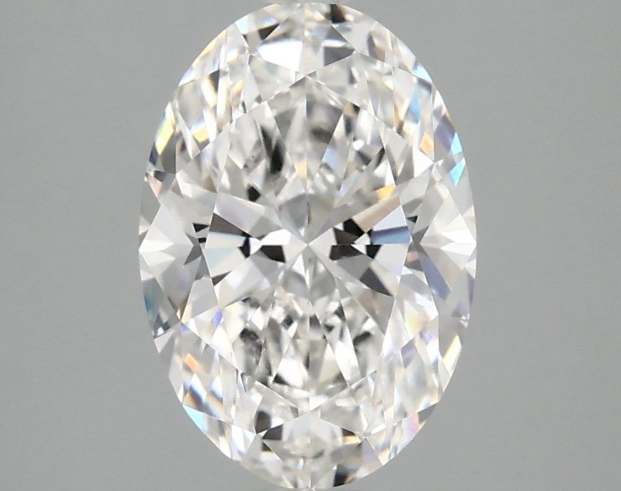 Lab Grown Diamond 2,09Ct F-VVS2 Oval - IGILG792684436 1