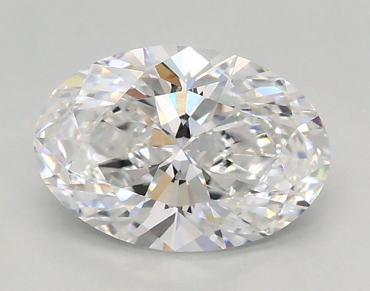 Lab Grown Diamond 1,14Ct D-VVS1 Oval - IGILG825678718 1