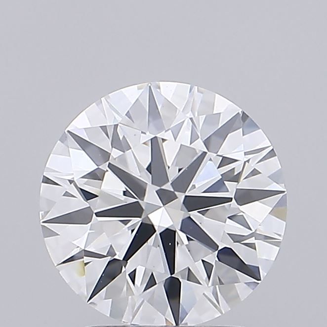 Lab Grown Diamond 2,08Ct E-VVS2 Round - IGILG813672642 1