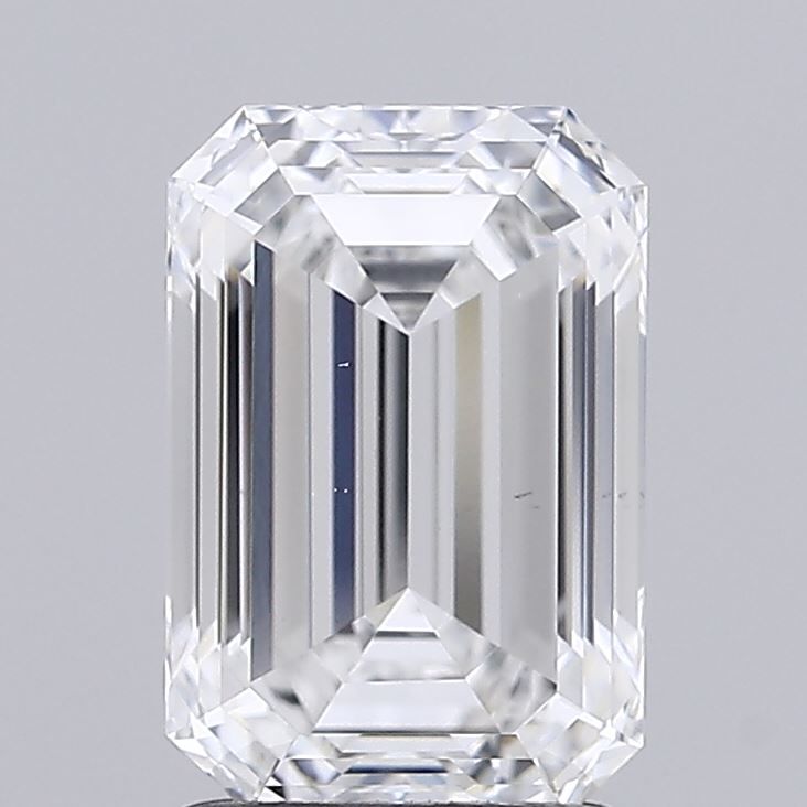 Lab Grown Diamond 2,09Ct E-VS1 Emerald - IGILG813672731 1