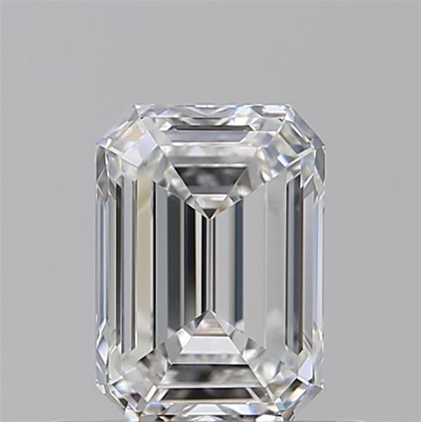 Diamond Natural 0,72Ct F-IF Emerald - GIA2546397208 1