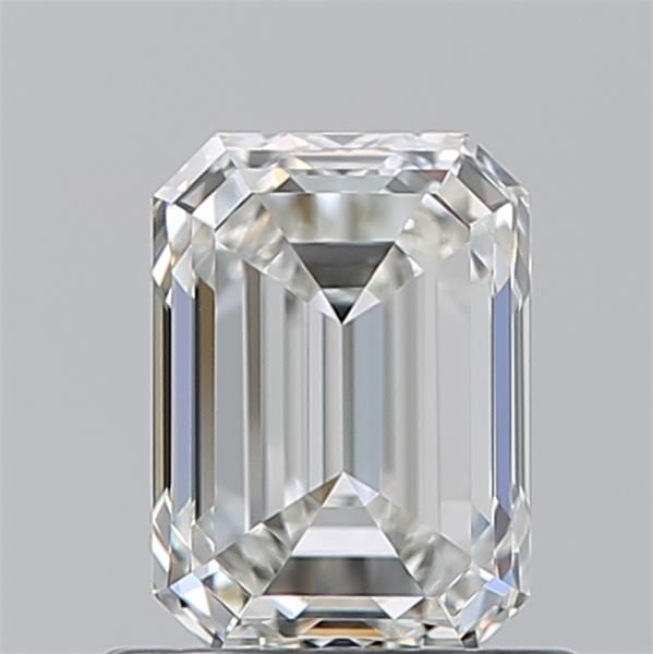 Diamond Natural 0,91Ct H-VVS1 Emerald - GIA2538488251 1