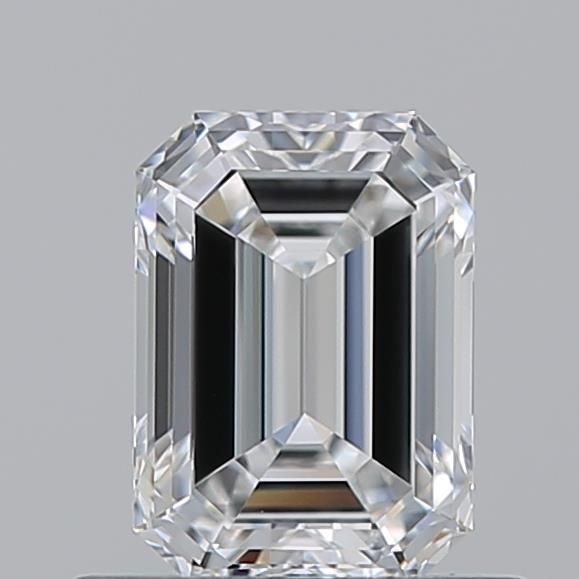 Diamond Natural 0,76Ct F-VVS1 Emerald - GIA6532697494 1