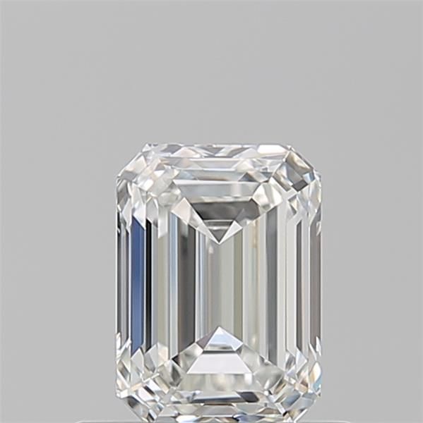 Diamond Natural 0,72Ct H-VVS1 Emerald - GIA6525766526 1