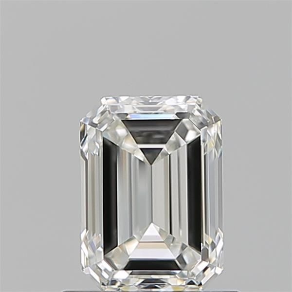 Diamond Natural 0,9Ct H-VVS2 Emerald - GIA6512998195 1