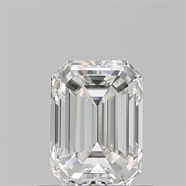 Diamond Natural 0,72Ct H-VVS1 Emerald - GIA1529766992 1