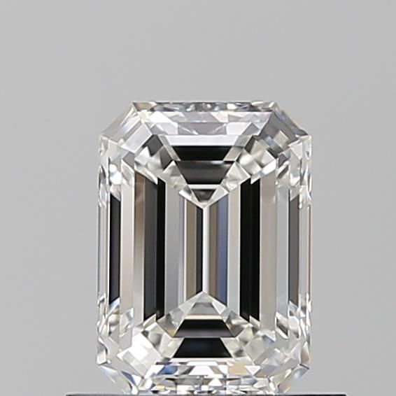 Diamond Natural 0,76Ct G-VVS2 Emerald - GIA3525618921 1
