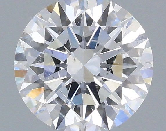 Diamond Natural 0,5Ct D-SI2 Round - IGI809631408 1