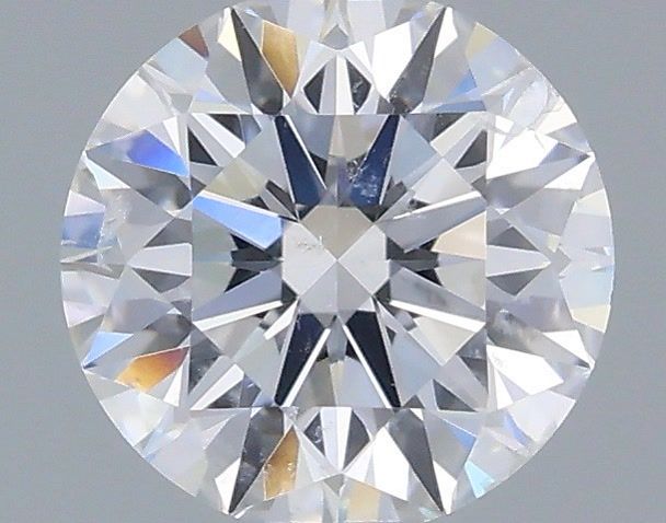 Diamond Natural 0,6Ct D-SI2 Round - IGI809631094 1