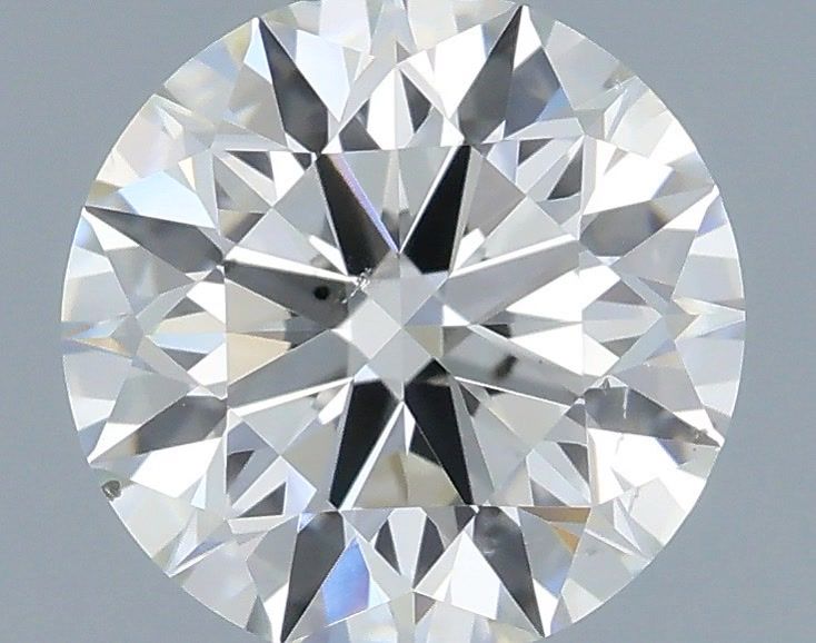 Diamond Natural 0,85Ct G-SI1 Round - IGI809631417 1