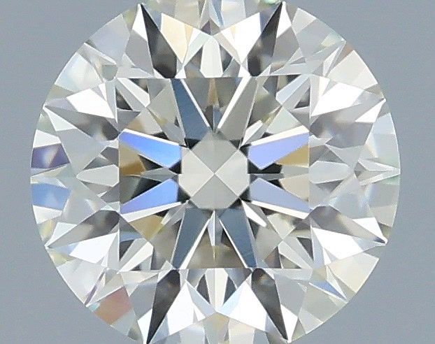 Diamond Natural 0,54Ct J-VVS1 Round - IGI809631259 1