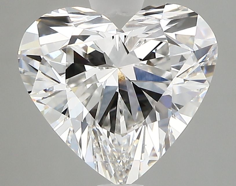 Lab Grown Diamond 2,77Ct F-VS1 Heart - GIA7468881372 1