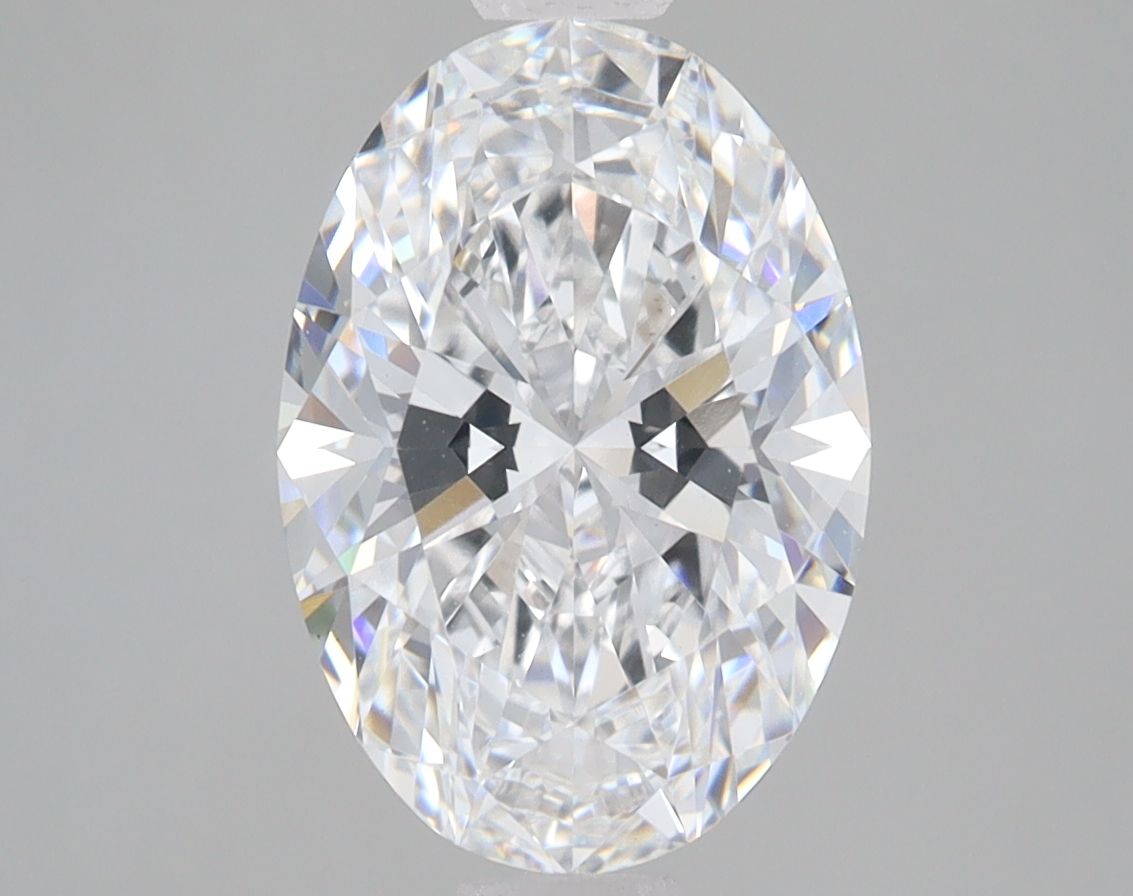 Lab Grown Diamond 3,09Ct D-VVS2 Oval - IGILG825605930 1