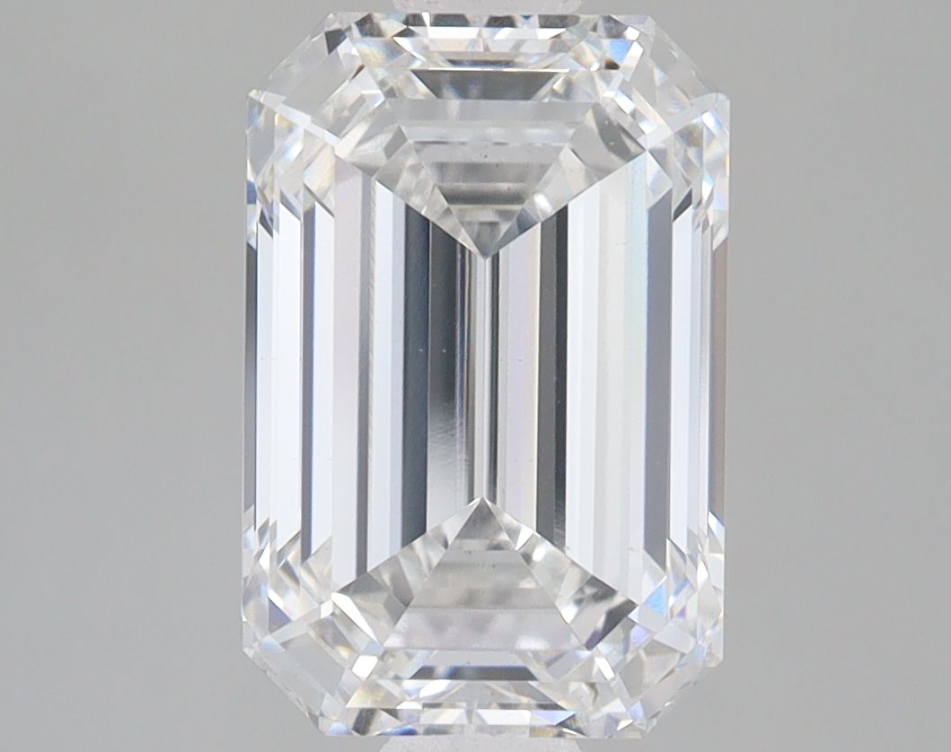 Lab Grown Diamond 3,58Ct E-VVS2 Emerald - IGILG826615298 1