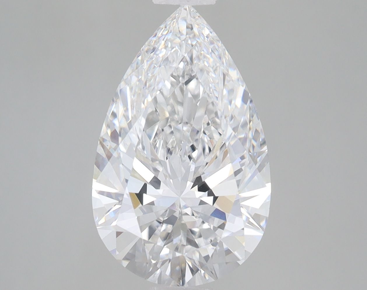 Lab Grown Diamond 3,41Ct D-VS1 Pear - IGILG825691326 1