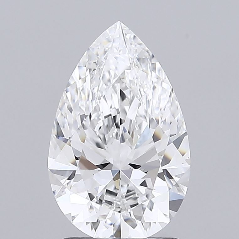 Lab Grown Diamond 2,06Ct E-VS1 Pear - IGILG813672239 1