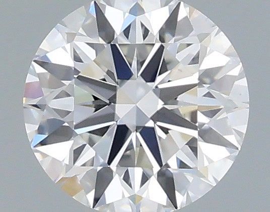 Diamond Natural 0,55Ct F-VS2 Round - GIA5556638055 1