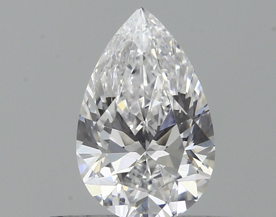 Diamond Natural 0,4Ct D-VVS2 Pear - GIA7556935939 1