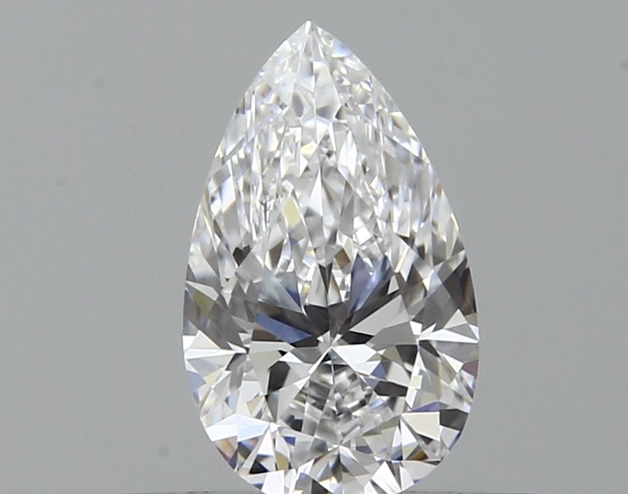 Diamond Natural 0,36Ct D-VVS2 Pear - GIA1555974353 1