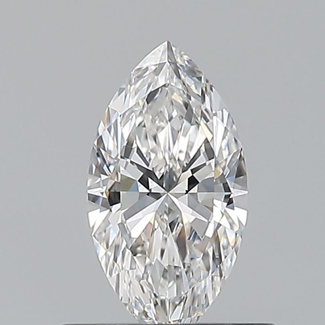 Diamond Natural 0,5Ct E-VVS1 Marquise - GIA6552949229 1