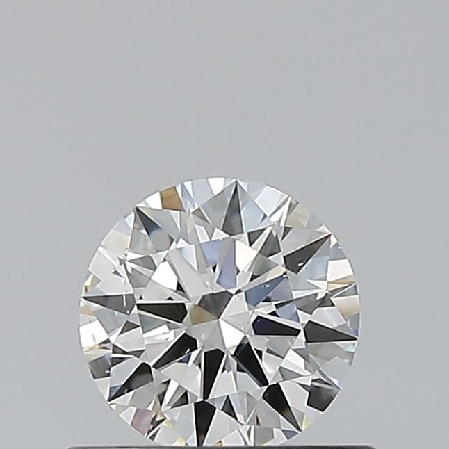 Diamond Natural 0,5Ct G-SI1 Round - GIA2557965232 1