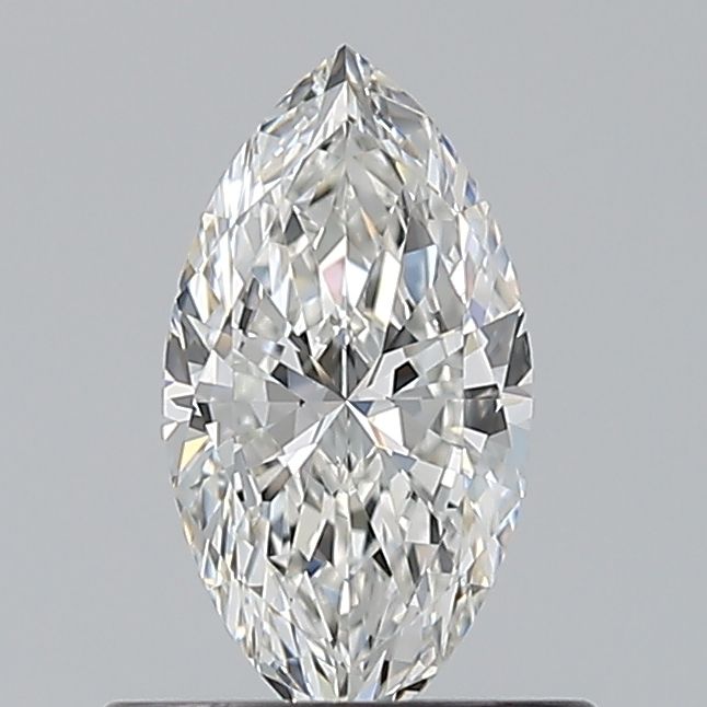 Diamond Natural 0,53Ct G-VVS1 Marquise - GIA2554952266 1
