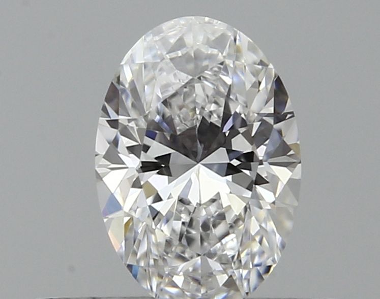 Diamond Natural 0,3Ct D-VVS1 Oval - GIA6551959363 1