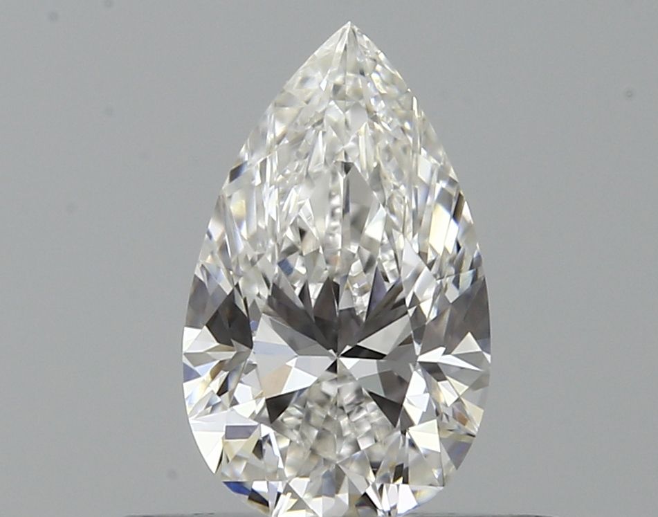 Diamond Natural 0,41Ct G-VS1 Pear - GIA2556974827 1
