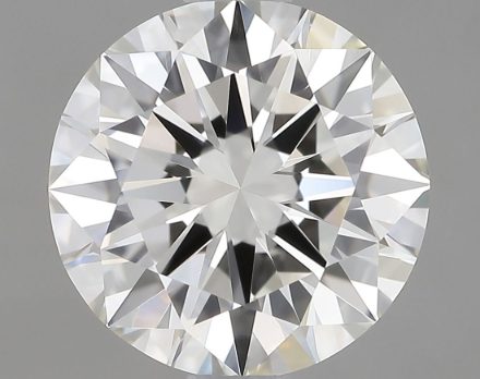 Diamond Natural 1,51Ct K-VVS1 Round - GIA7431813741 1